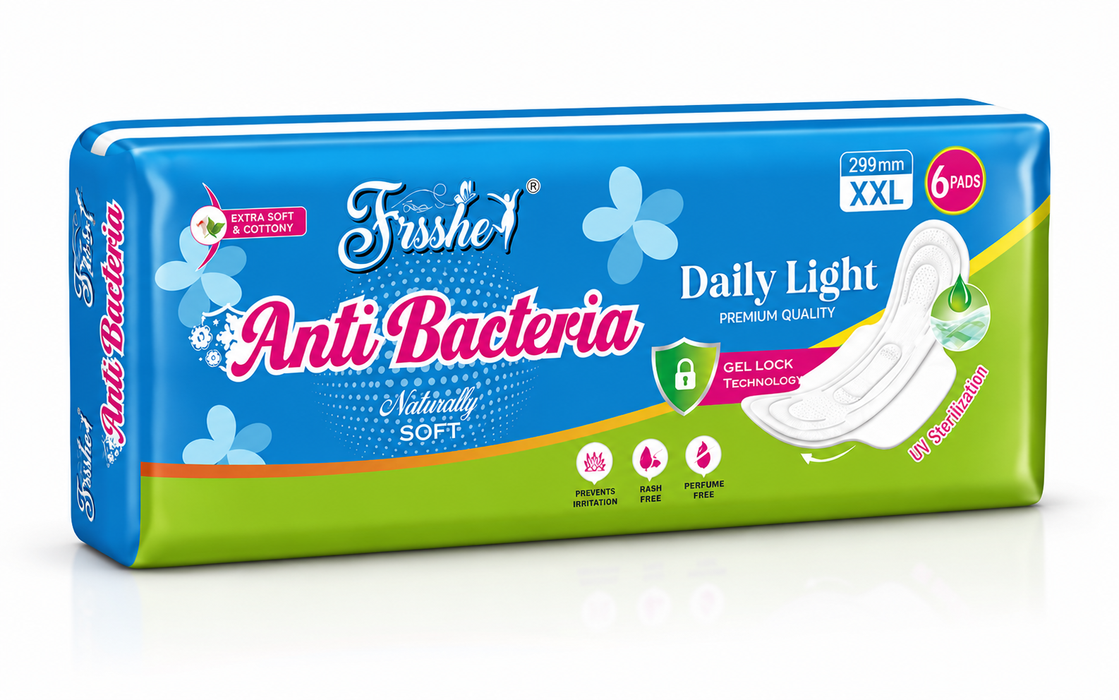 Frsshe Anti-Bacteria Daily Light XXL